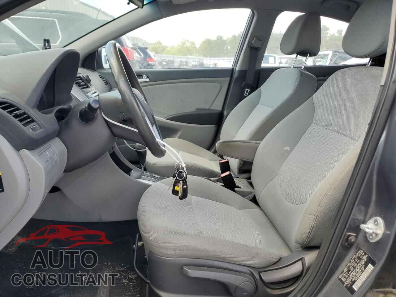 HYUNDAI ACCENT 2013 - KMHCT4AE4DU415323