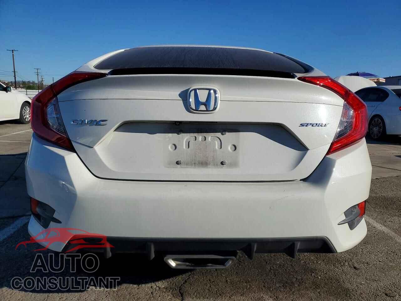 HONDA CIVIC 2019 - 2HGFC2F8XKH537243