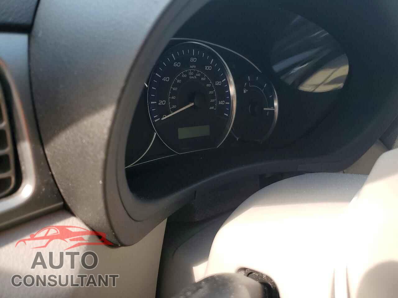 SUBARU FORESTER 2011 - JF2SHABC5BH756072