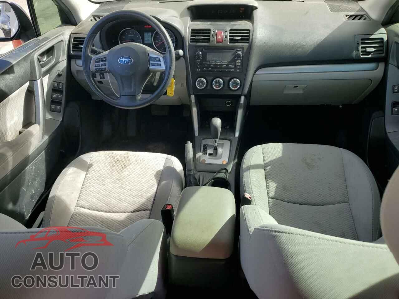 SUBARU FORESTER 2014 - JF2SJAAC4EH486505