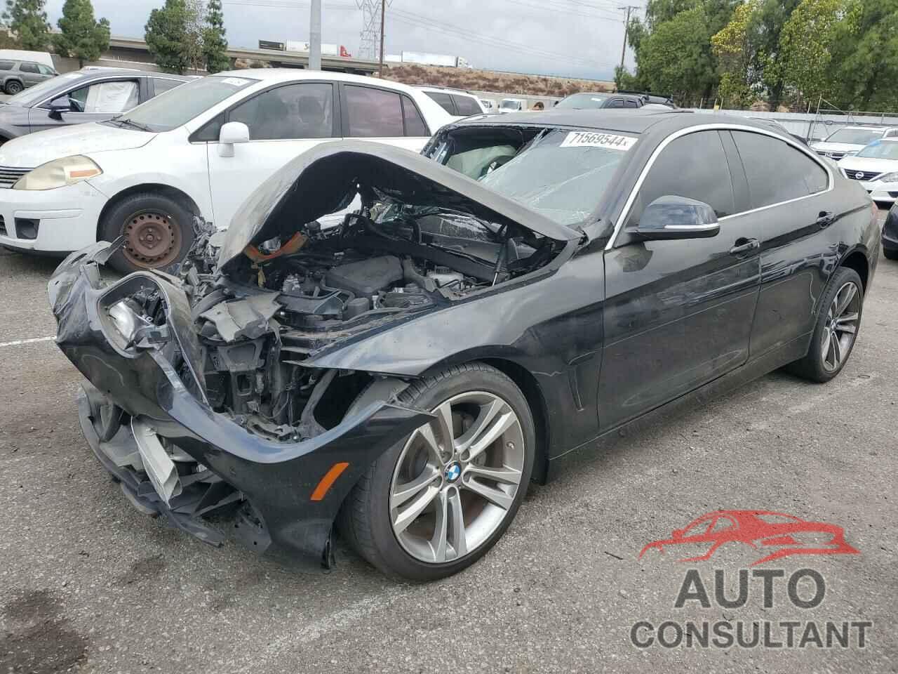 BMW 4 SERIES 2019 - WBA4J1C5XKBM12040