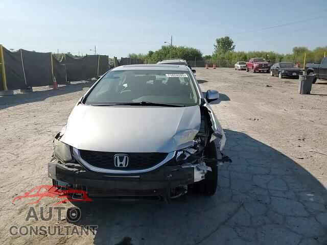HONDA CIVIC 2013 - 19XFB2F89DE278180