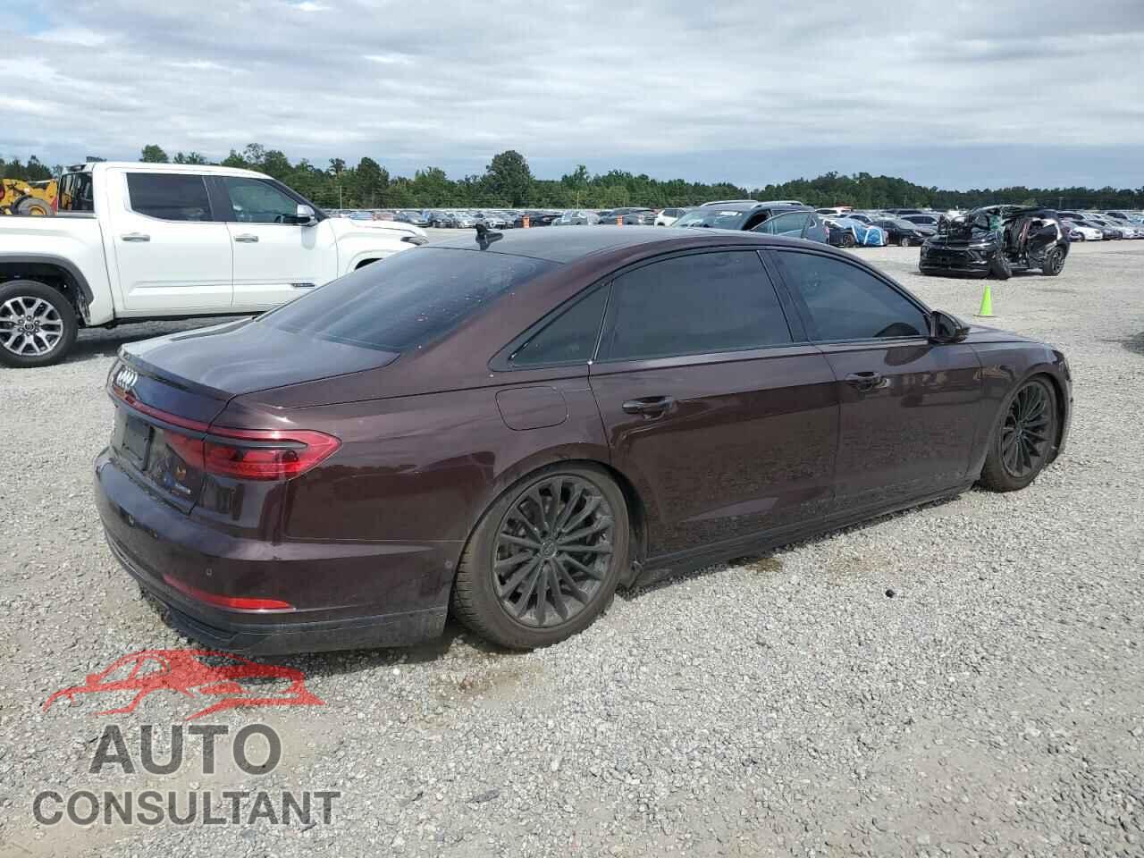 AUDI A8 2019 - WAU8DAF83KN017517