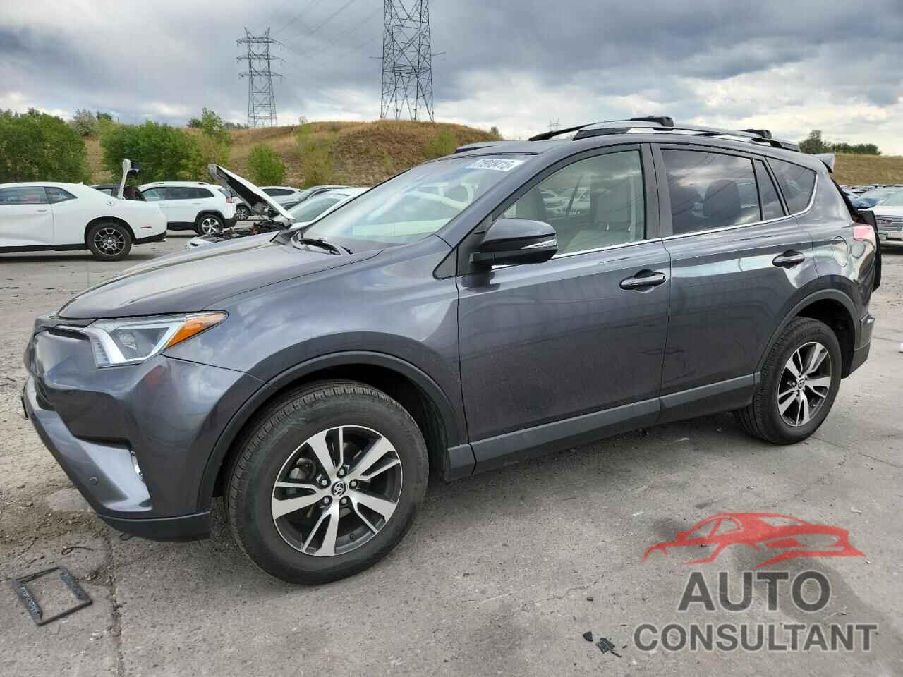 TOYOTA RAV4 2018 - JTMRFREV2JD232267