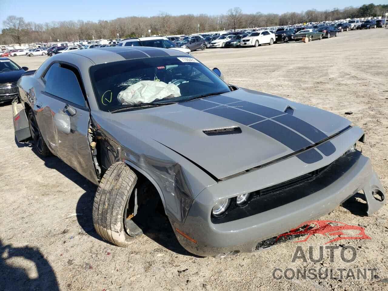 DODGE CHALLENGER 2019 - 2C3CDZAG9KH649557