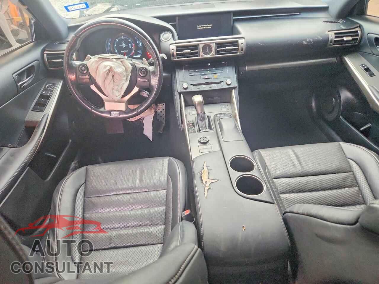 LEXUS IS 2016 - JTHBE1D25G5025855