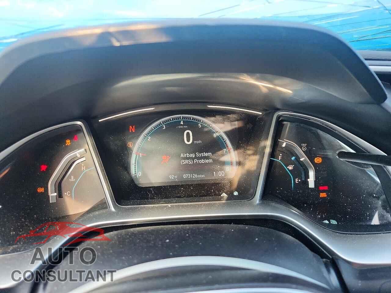HONDA CIVIC 2017 - 19XFC2F72HE026751