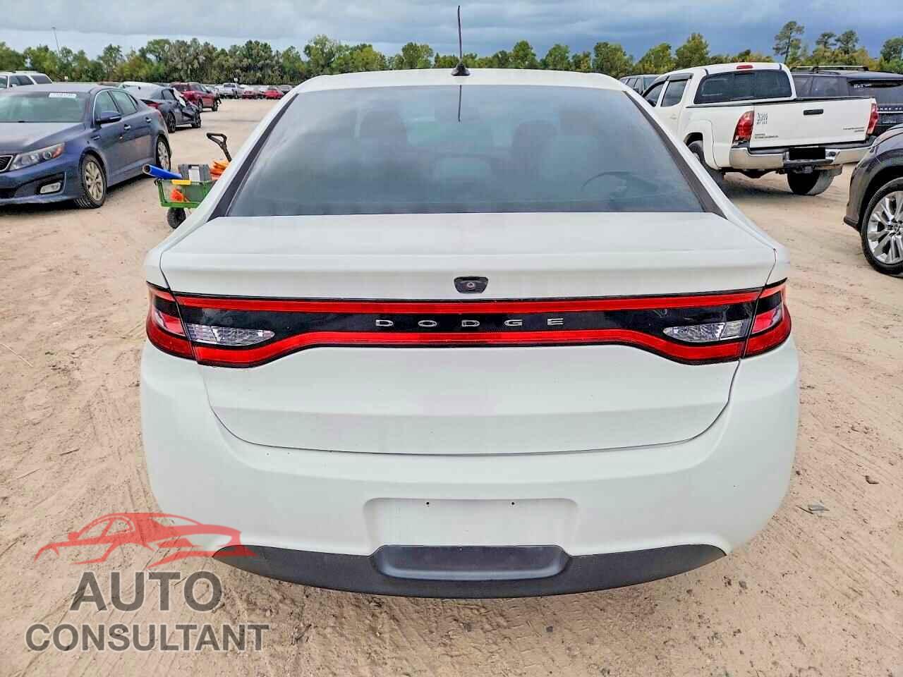 DODGE DART 2013 - 1C3CDFCA1DD133359