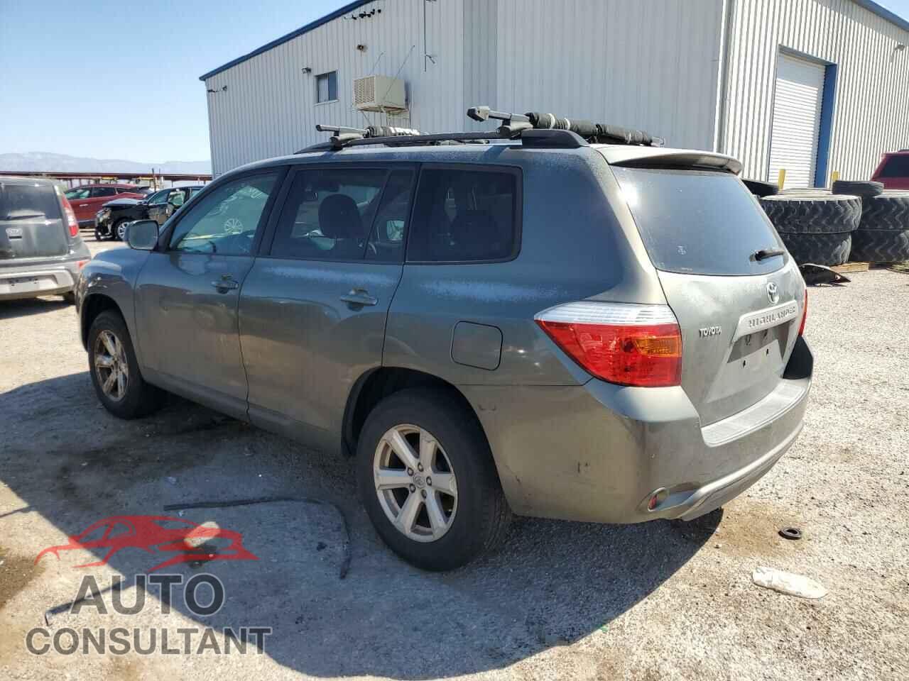 TOYOTA HIGHLANDER 2008 - JTEDS41A382017493