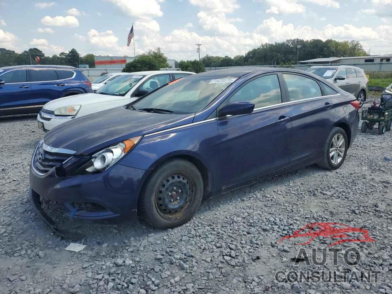 HYUNDAI SONATA 2013 - 5NPEB4AC1DH572400