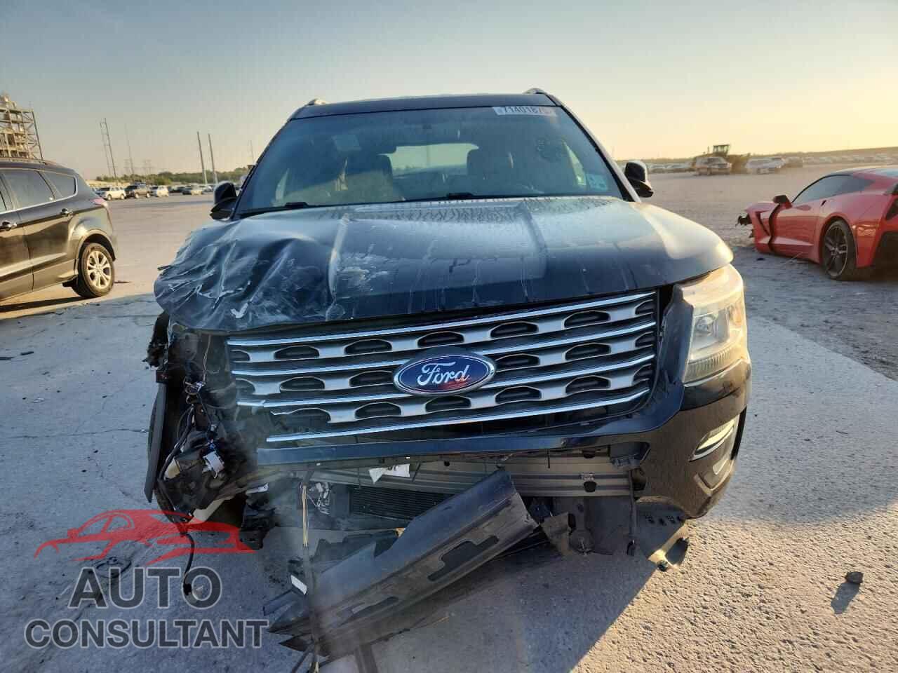 FORD EXPLORER 2016 - 1FM5K7D86GGD20686