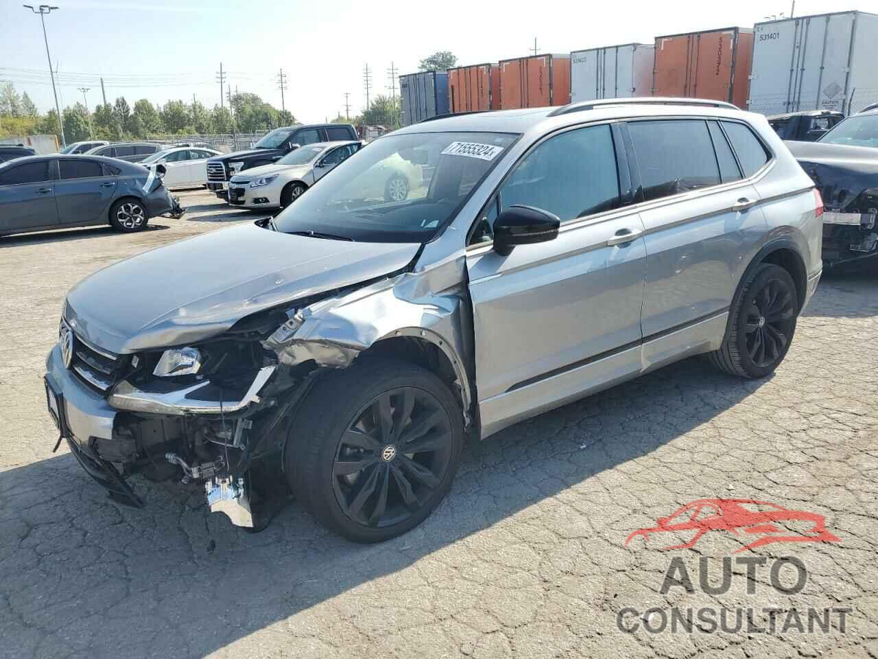 VOLKSWAGEN TIGUAN 2021 - 3VV3B7AX0MM117125