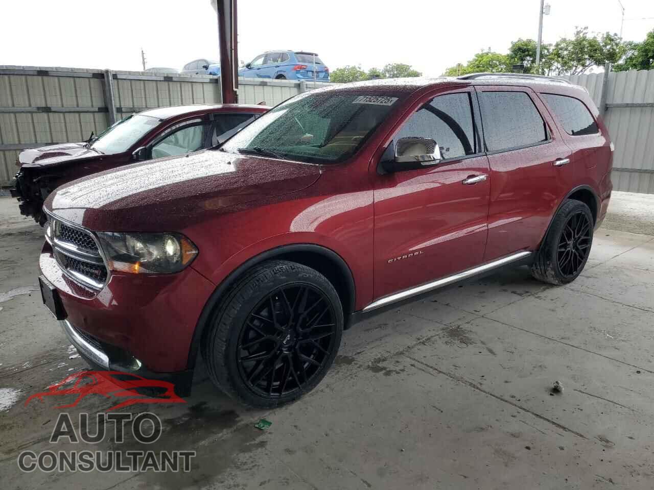 DODGE DURANGO 2013 - 1C4SDHET0DC667833