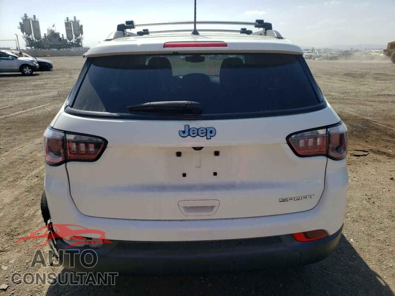 JEEP COMPASS 2017 - 3C4NJCAB8HT652349