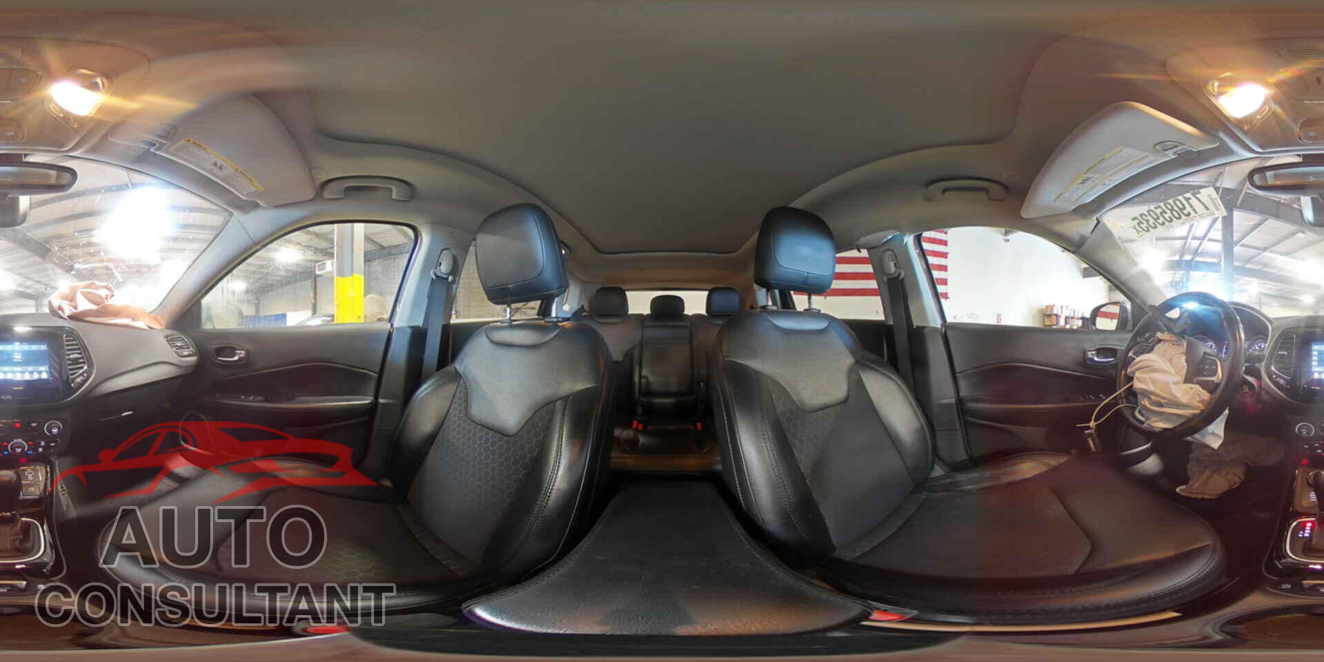 JEEP COMPASS 2020 - 3C4NJDBB2LT139725