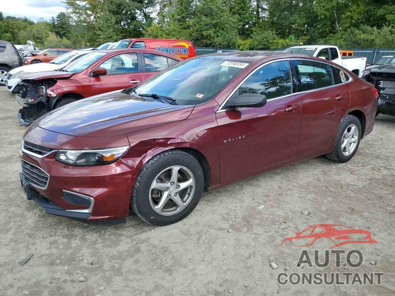 CHEVROLET MALIBU 2016 - 1G1ZB5ST8GF219536