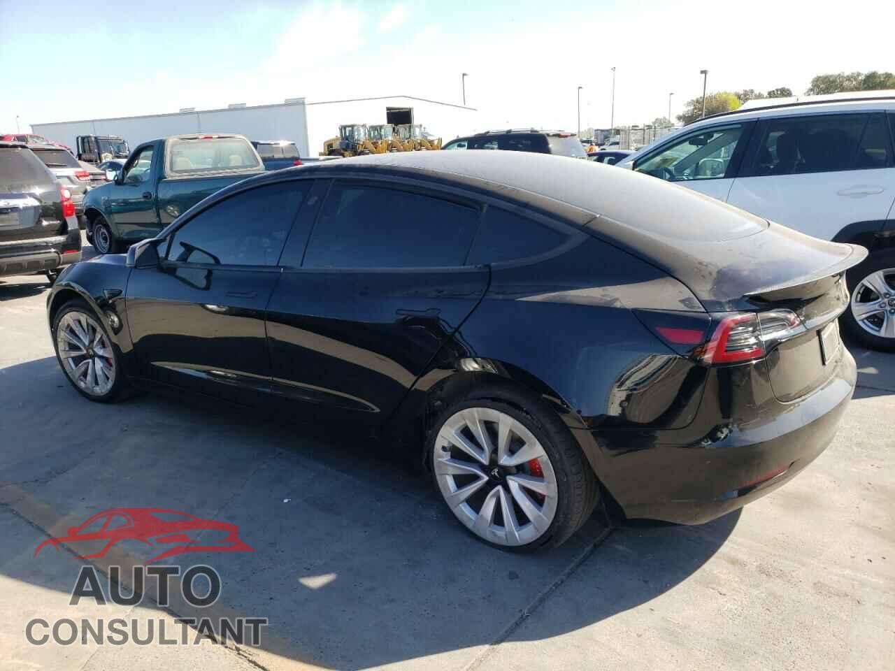 TESLA MODEL 3 2019 - 5YJ3E1EB2KF441261