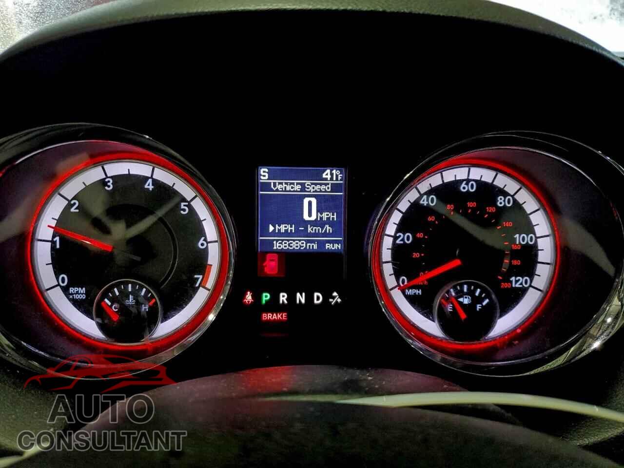 DODGE CARAVAN 2011 - 2D4RN5DG4BR728137