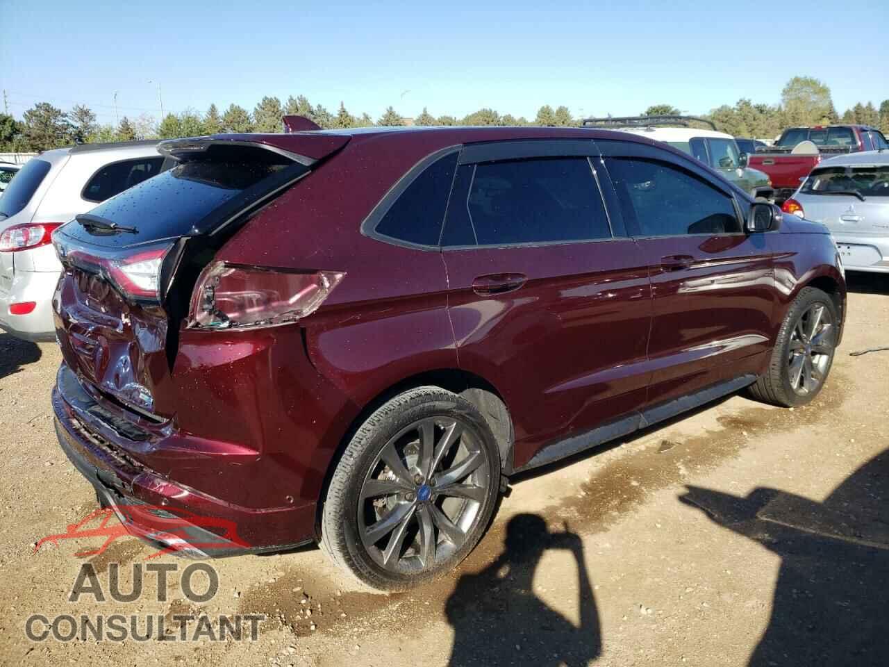 FORD EDGE 2017 - 2FMPK4AP7HBC08085