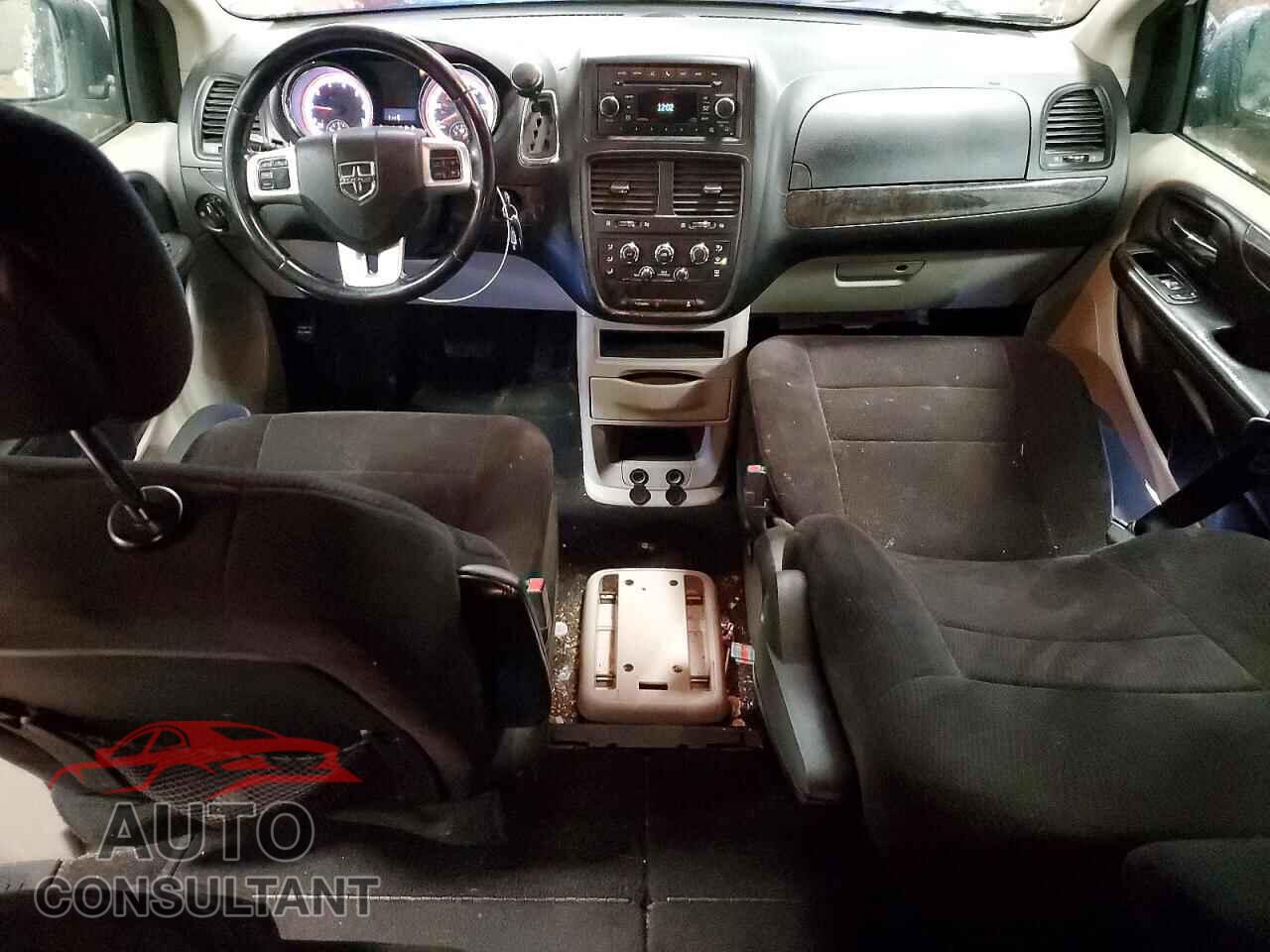 DODGE CARAVAN 2011 - 2D4RN3DG7BR635374