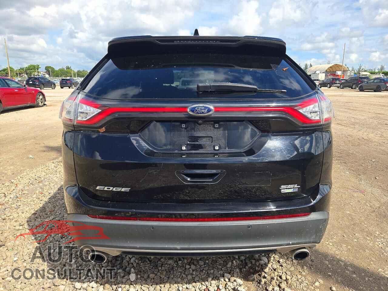 FORD EDGE 2017 - 2FMPK4J95HBC06756