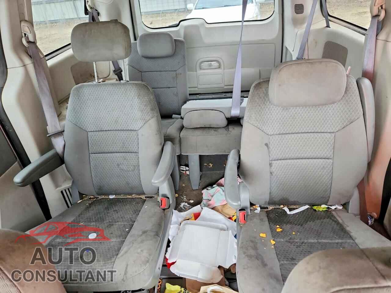 DODGE CARAVAN 2010 - 2D4RN4DE3AR126854