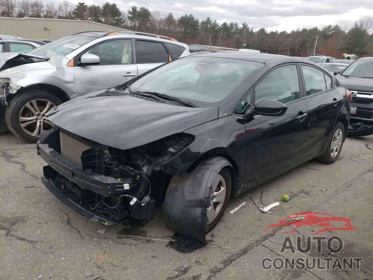 KIA FORTE 2017 - 3KPFL4A7XHE083895