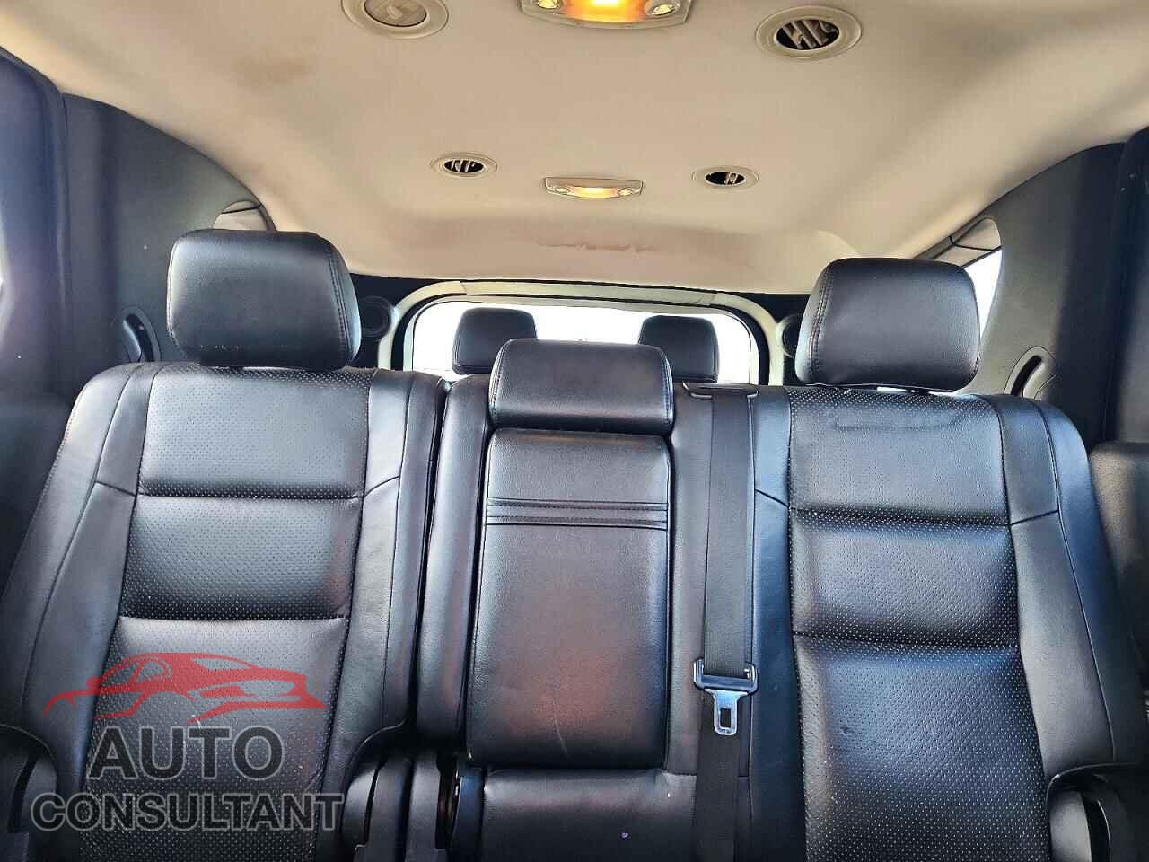 DODGE DURANGO 2011 - 1D4SD4GT3BC592311