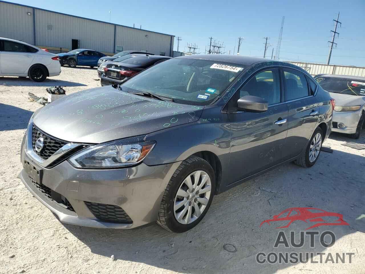 NISSAN SENTRA 2019 - 3N1AB7AP1KY352390