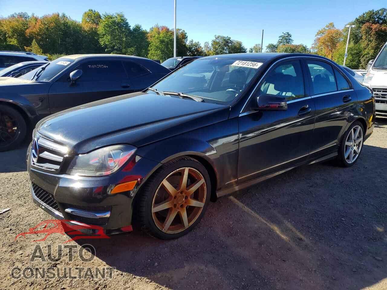 MERCEDES-BENZ C-CLASS 2014 - WDDGF8AB5EA959624