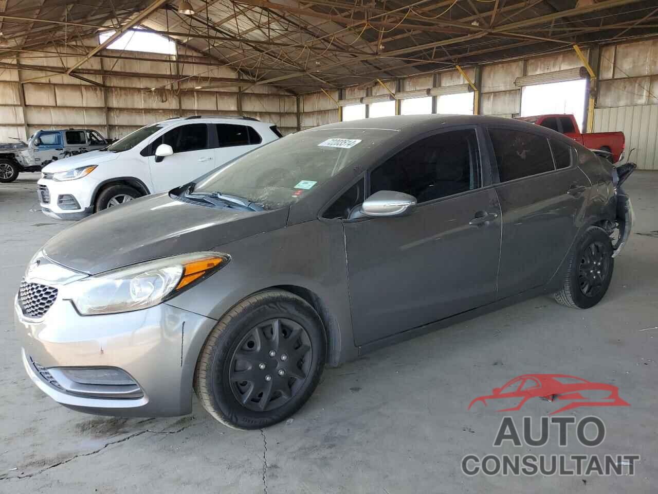 KIA FORTE 2016 - KNAFX4A64G5501029