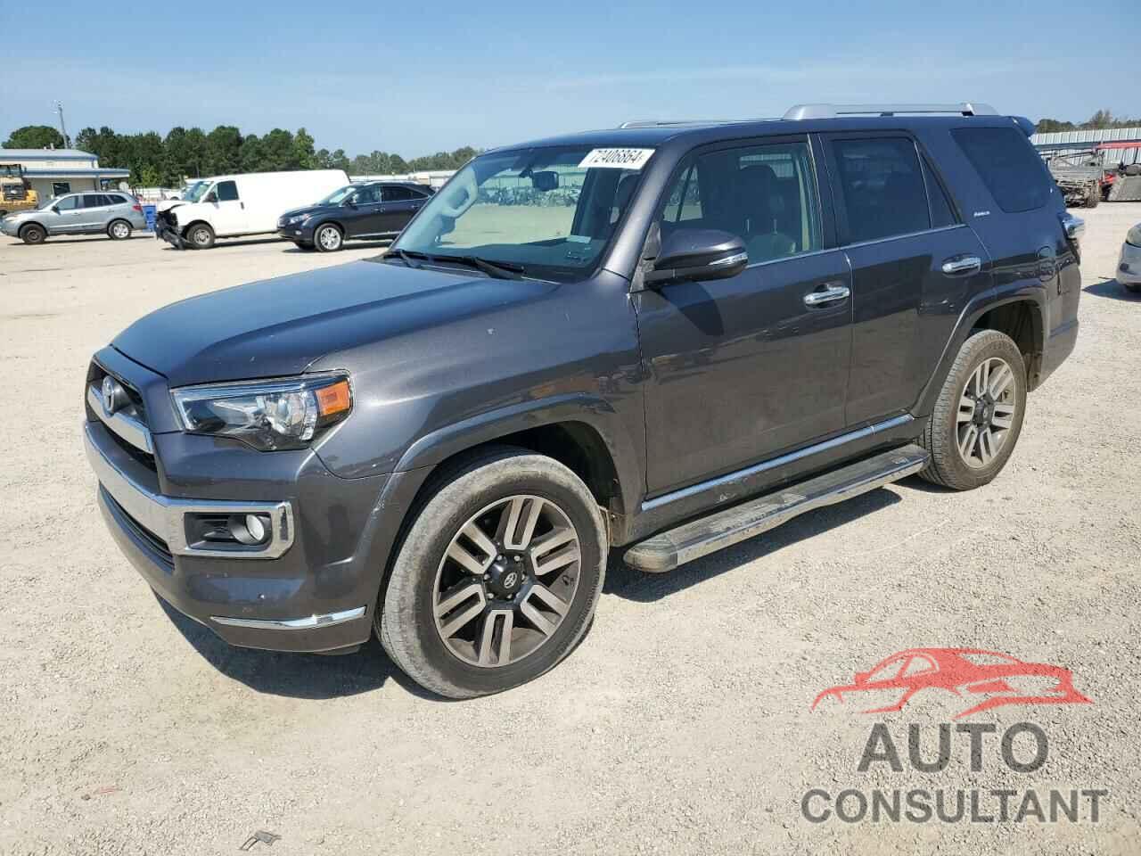 TOYOTA 4RUNNER 2018 - JTEBU5JR1J5553909