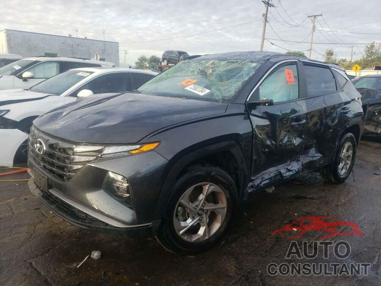 HYUNDAI TUCSON 2022 - 5NMJBCAE0NH038684