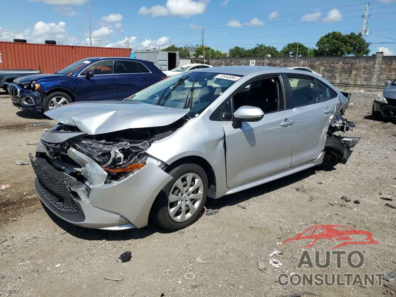TOYOTA COROLLA 2020 - JTDEPRAEXLJ095939