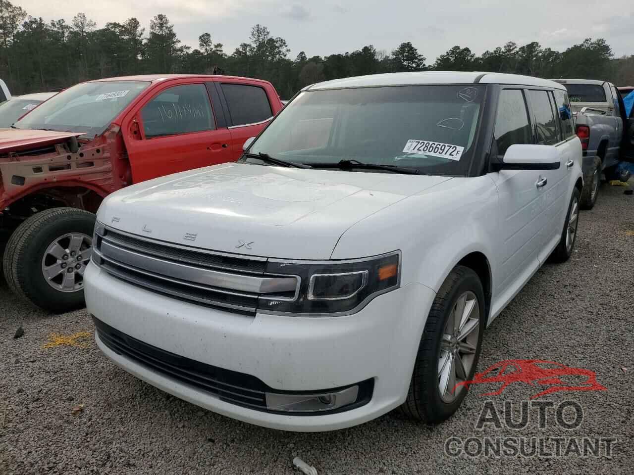 FORD FLEX 2016 - 2FMGK5D86GBA02586