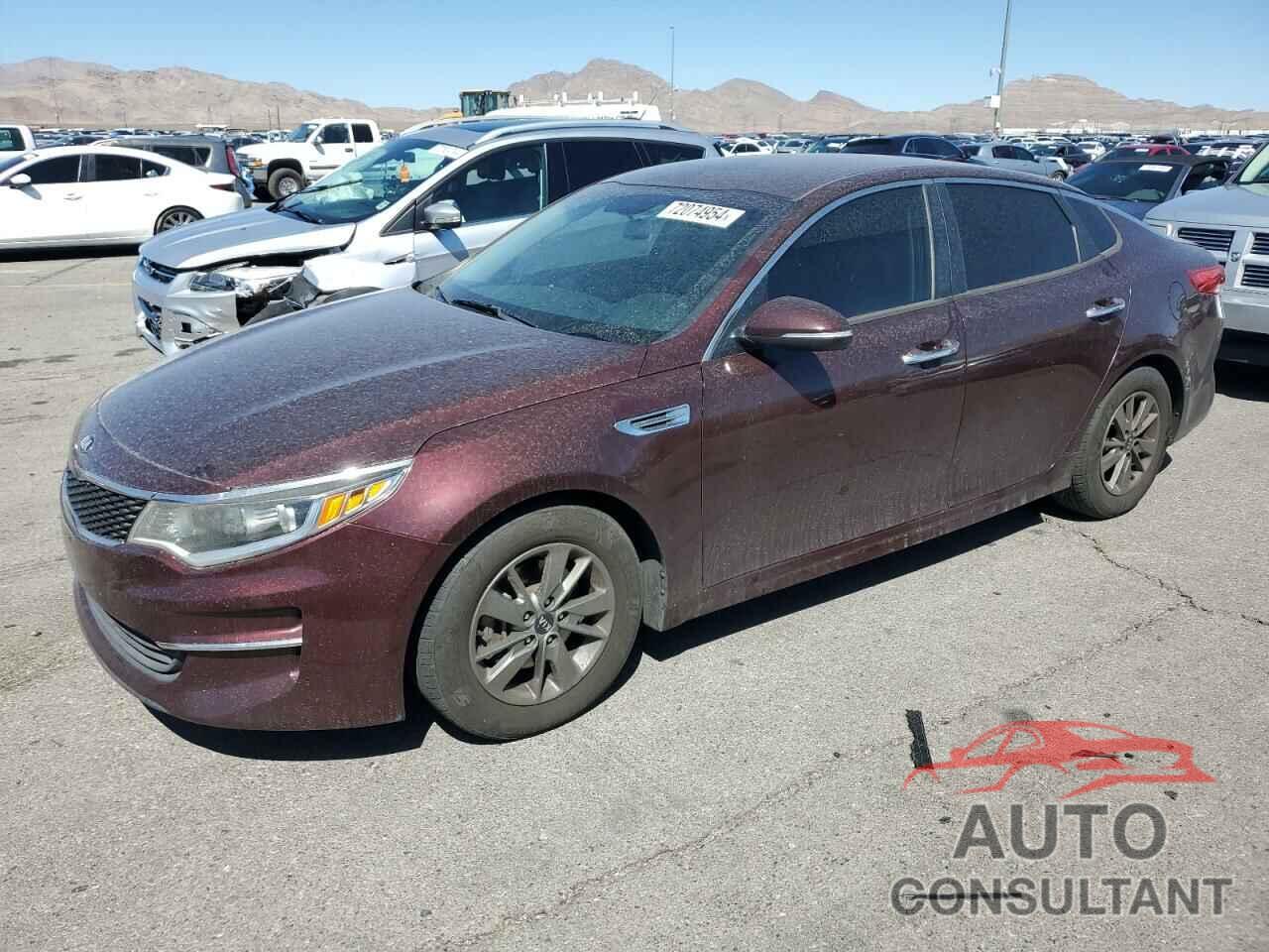 KIA OPTIMA 2016 - 5XXGT4L17GG009143