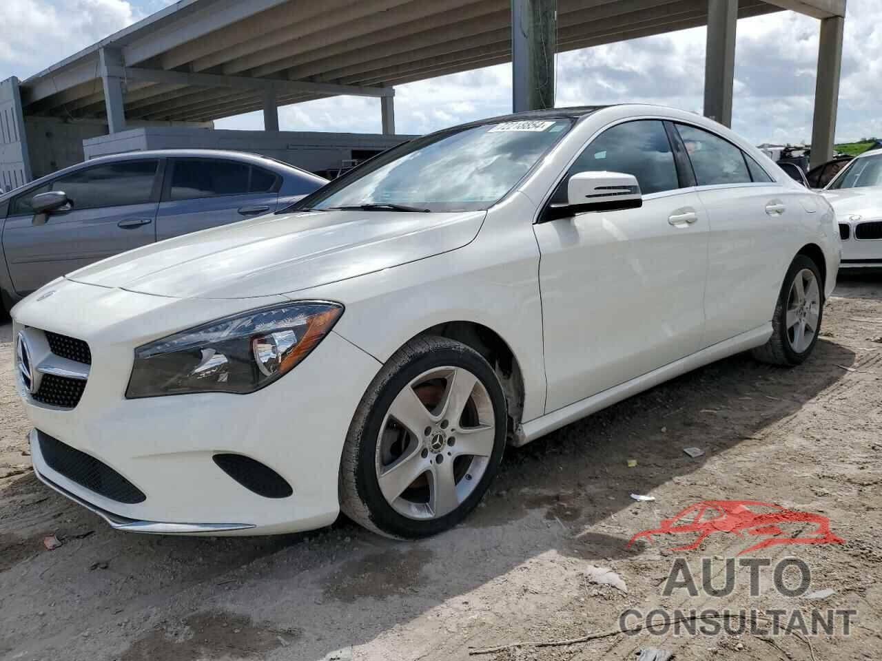 MERCEDES-BENZ CLA-CLASS 2018 - WDDSJ4GB3JN598387