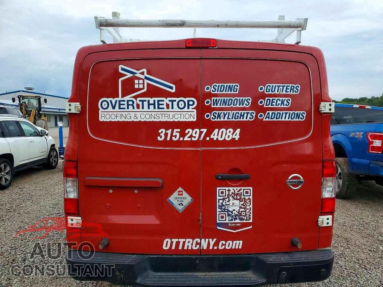 NISSAN NV 2020 - 1N6BF0KM3LN808564