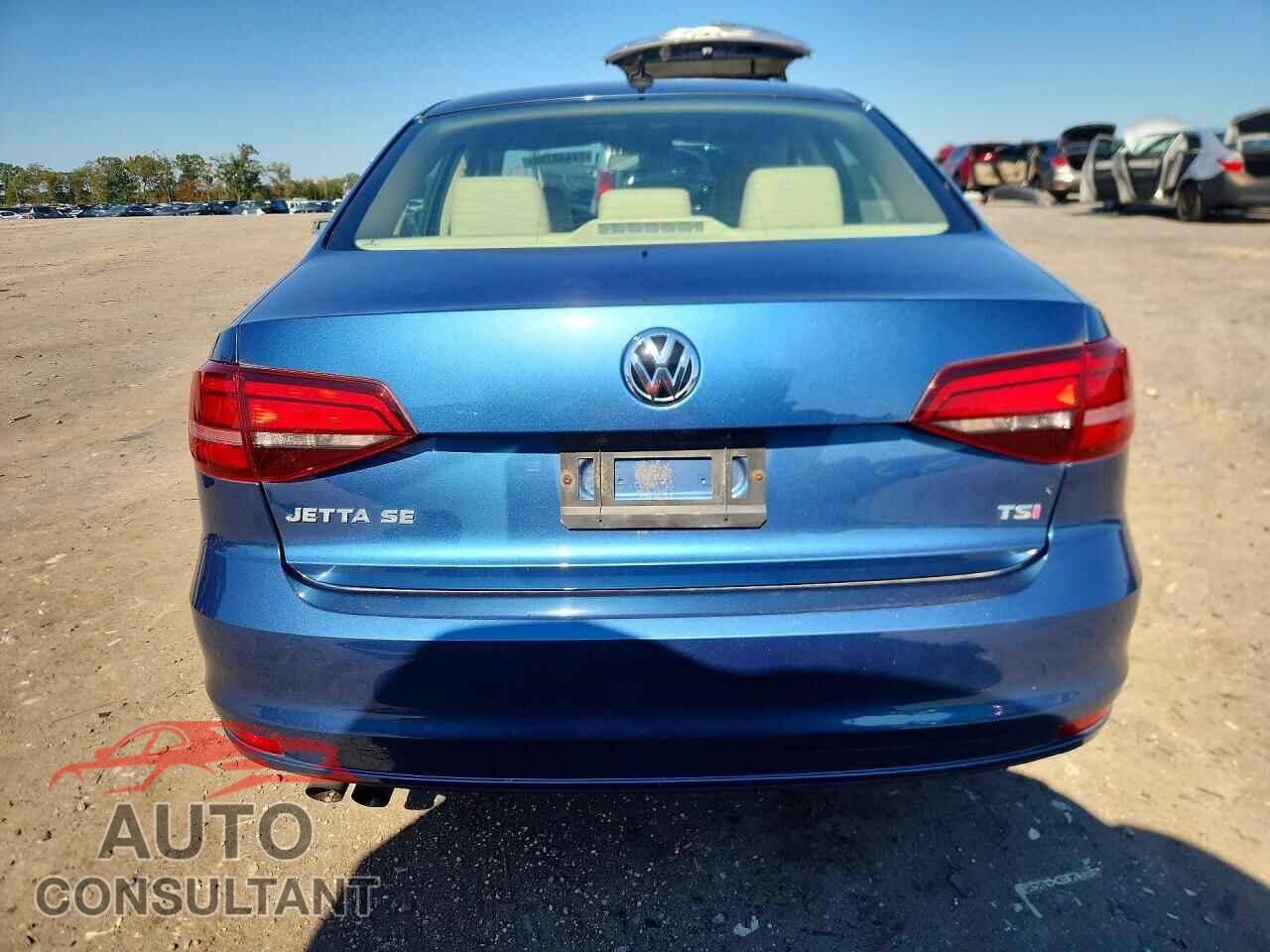 VOLKSWAGEN JETTA 2017 - 3VWDB7AJ9HM301464