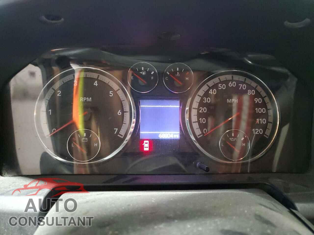 DODGE RAM 1500 2012 - 1C6RD7FP5CS290471