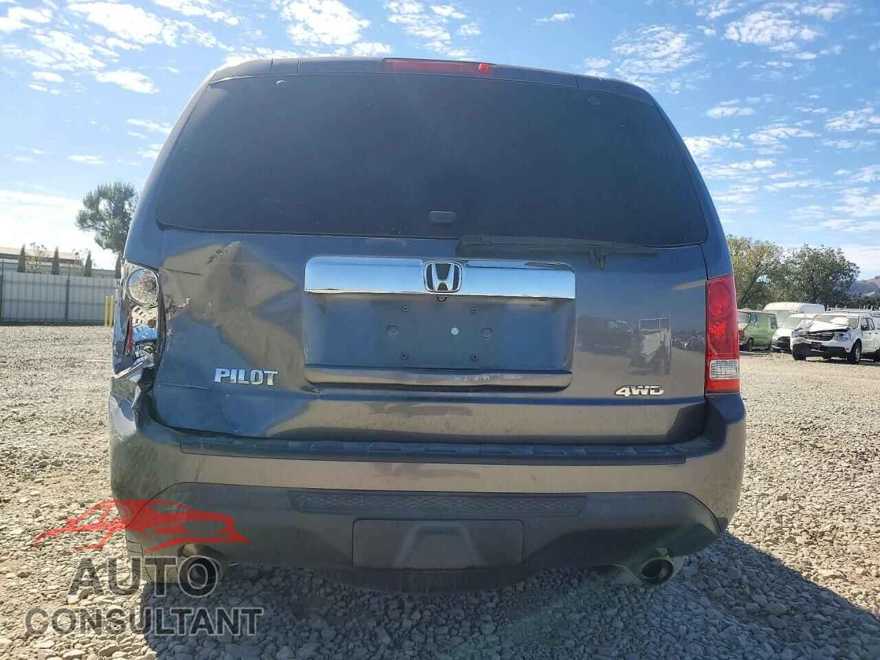 HONDA PILOT 2014 - 5FNYF4H76EB036293