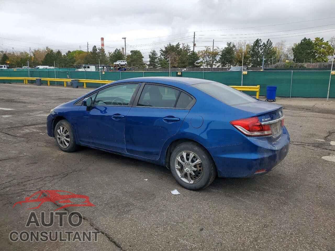 HONDA CIVIC 2014 - 19XFB2F55EE214029