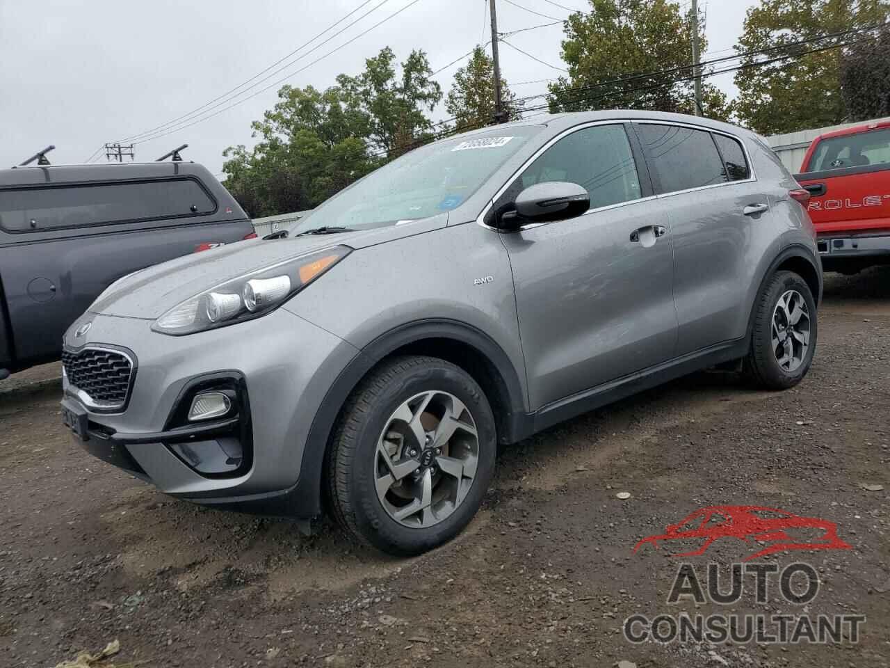 KIA SPORTAGE 2021 - KNDPMCAC1M7861861