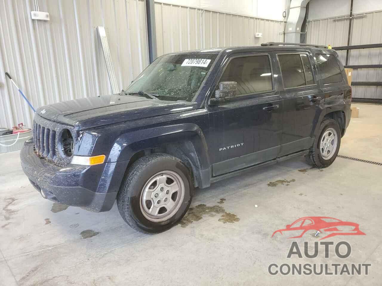 JEEP PATRIOT 2017 - 1C4NJPBA4HD134399
