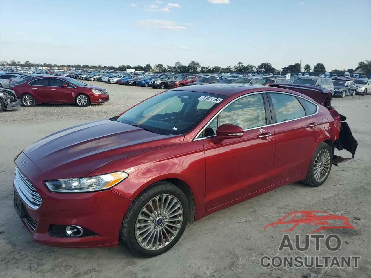 FORD FUSION 2016 - 3FA6P0K98GR119643