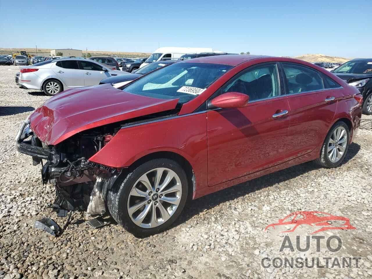 HYUNDAI SONATA 2013 - 5NPEC4AC3DH769324