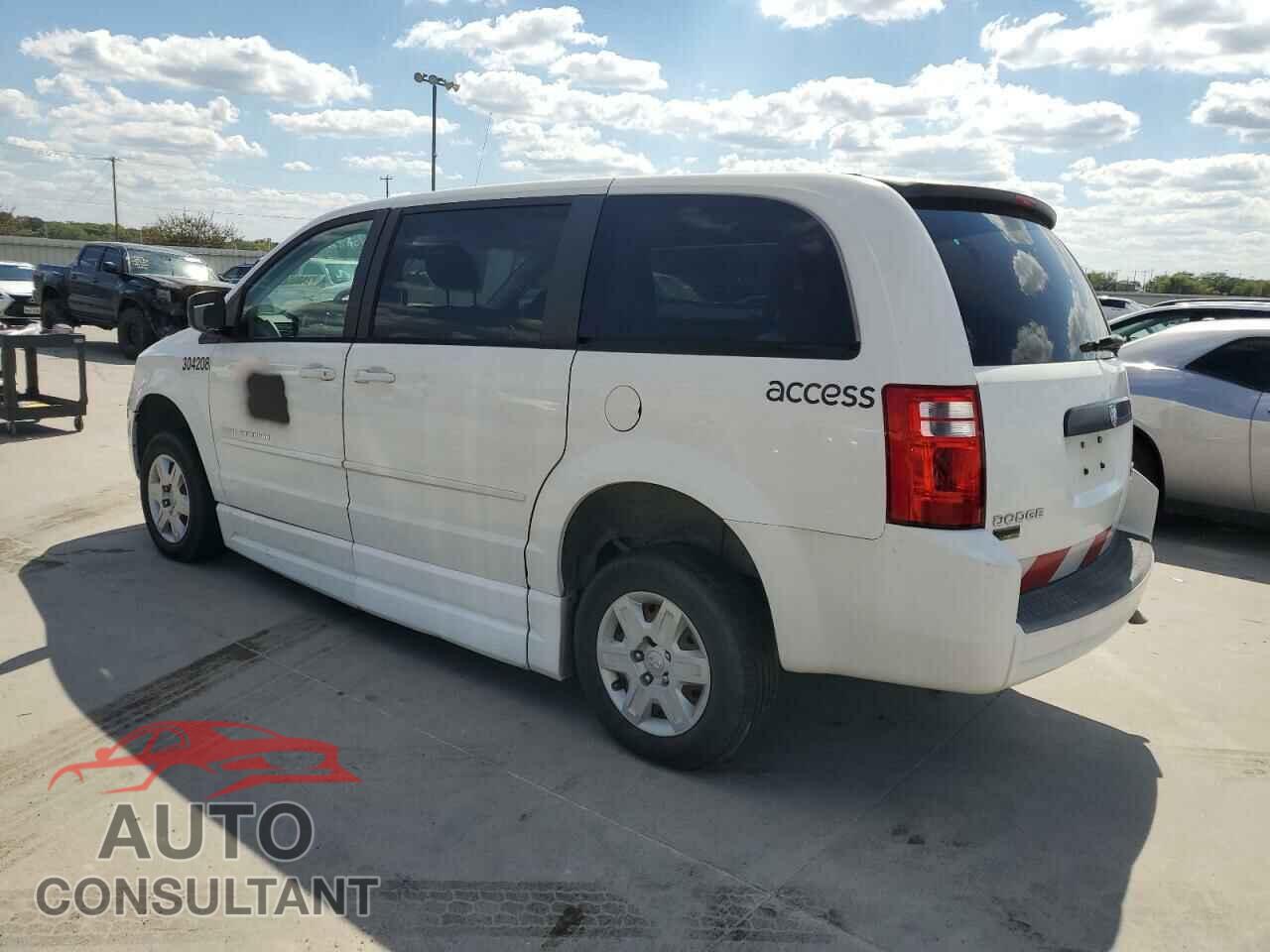 DODGE CARAVAN 2009 - 1D8HN44E89B520676