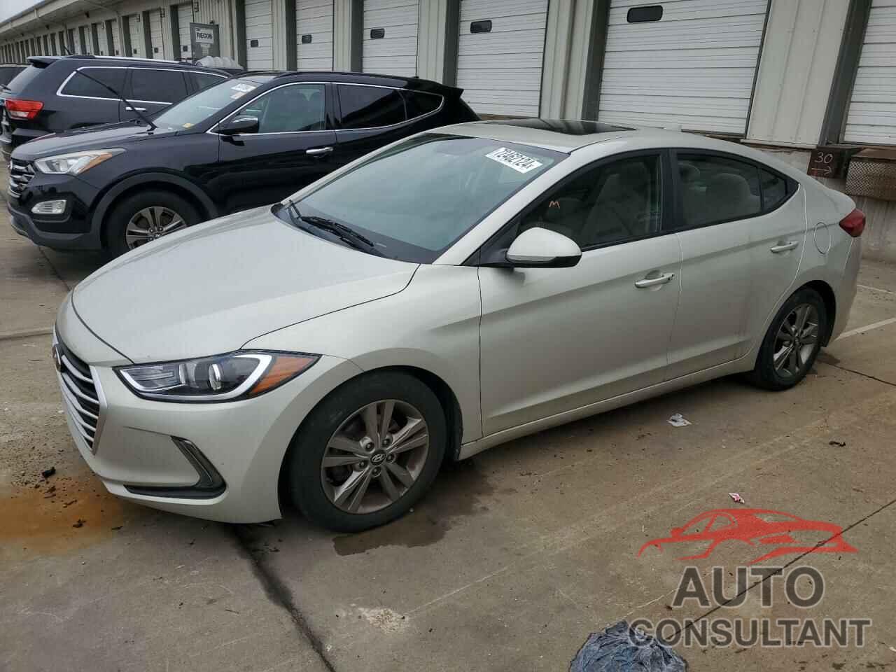 HYUNDAI ELANTRA 2018 - 5NPD84LF0JH379958