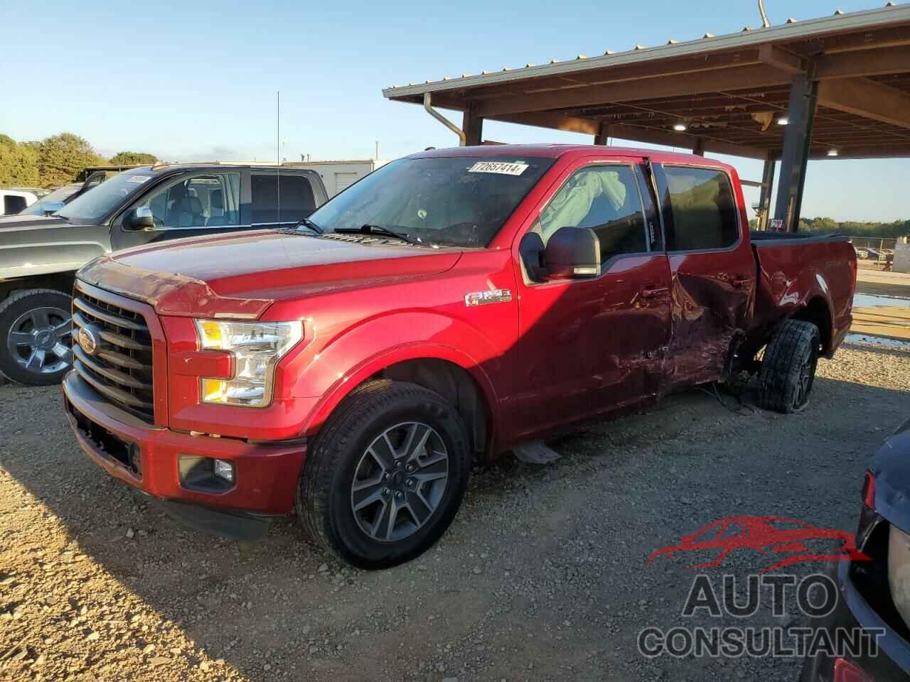 FORD F-150 2016 - 1FTEW1CF2GFD47993