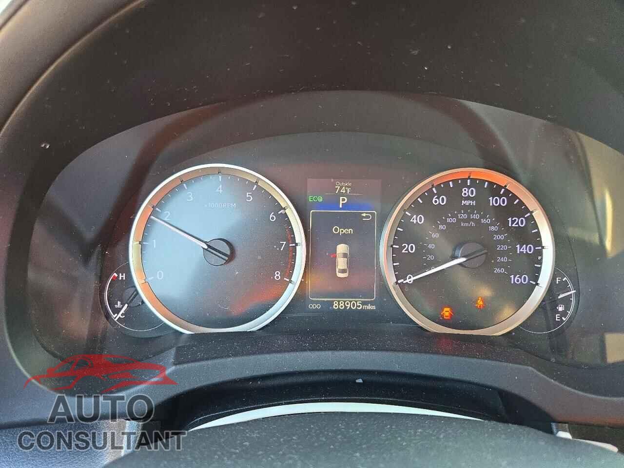 LEXUS IS 2014 - JTHBF1D20E5024509